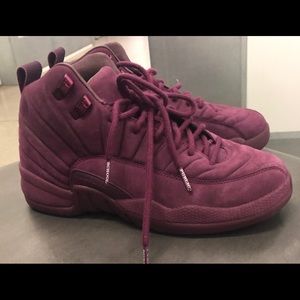 Public School Air Jordan 12 Retro Bordeaux 6.5